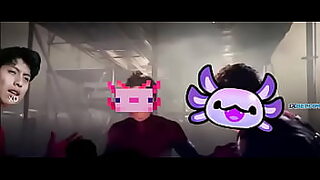 1 girl 4 boys at a time 1 in moutn 2 in vagina 1 in 2 hole