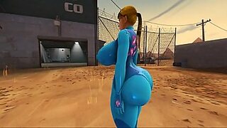 3d queen animated