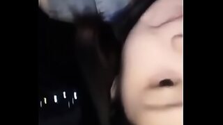 1 fine black women fucking a white boy dick without getting caught