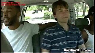 18 year boy and 30 year girl suck boobs