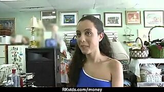 18 year old girl stretched and destroyed