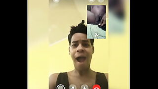 31 years old white man fucking a black woman on messenger