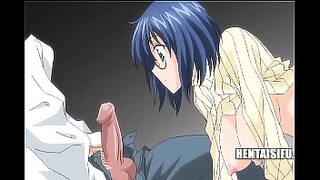 anime girls pissing