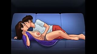 18step sister on sleeping time