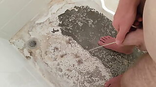 aunty rubbing penis