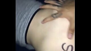 anime swimsuit girl captures and fucks peeping tom