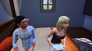 1st time step sister