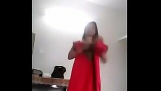 1 girl and 2 boys removing the dress