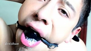 asmr spit