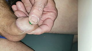 almost caught masterbating in the gym