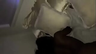 1st time in ass