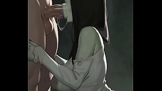 1 girl 4 boys at a time 1 in moutn 2 in vagina 1 in 2 hole
