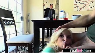 100 pervert stepbrother caught spying on his gorgeous busty stepsister gabbie carter and fucks her