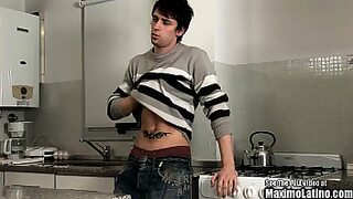 18 years old in the bathroom