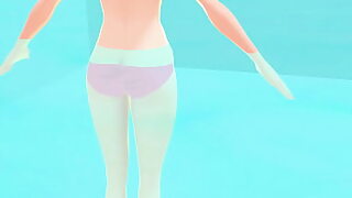 ass hole wide open eww so much poop inside her ass hole
