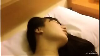 18 year girl sleeping