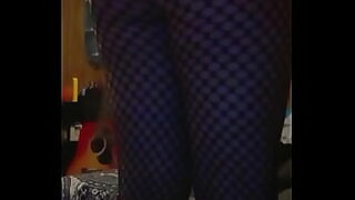 asia cruel femdom metal high stilettos with dj electronic music inserted into urethra
