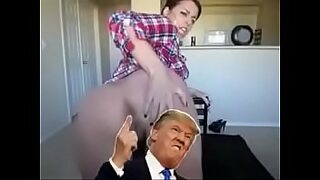2 boy and 1 girl with ultra big boobs in train