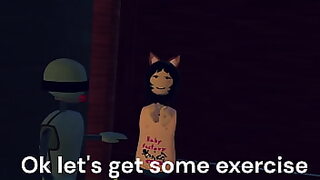 1girl and 2 boys sex in the morning