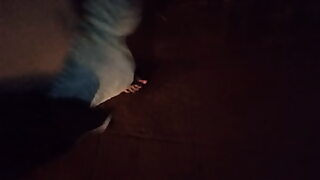 coroa dando o cu