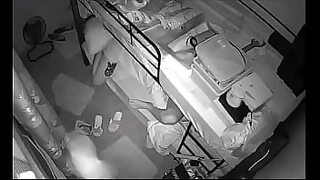 a boy fucking a girl in a spa