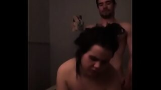 18 year old breaks the seal of the pussy with her step brothers big