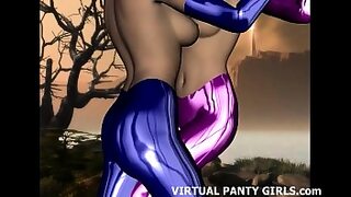 1 pussy 3 dick