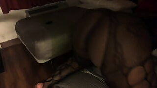 18 year old big black dick