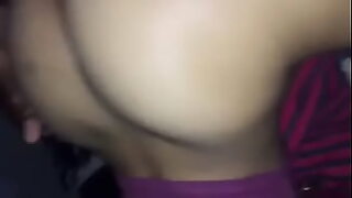 1 black women fucking 1 white boy dick for money