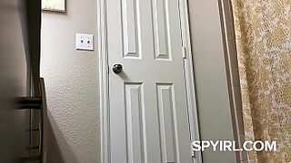 aunty hidden camera