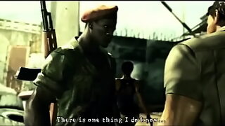 animation resident evil