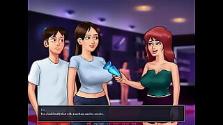 10 sec stepdaughter and stepmom swapped with stepson and stepdad in an insane family taboo foursome