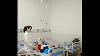 2 girls take a friendly massage too far