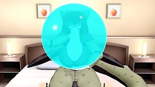 anal with balloon