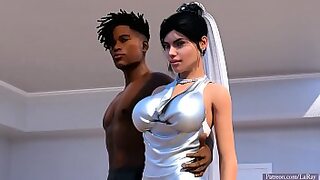 18 year old bride was made to badly on the honeymoon