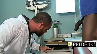 a doctor having sex with a patient