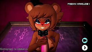 fap nights at frennis golden freddy update jumpscares xxx