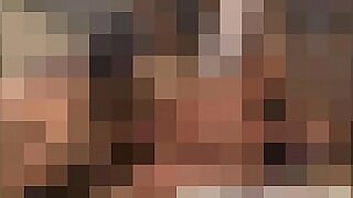 1 girl 4 boys at a time 1 in moutn 2 in vagina 1 in 2 hole