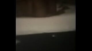 afraid of thunder overcomes trauma by fucking step mother