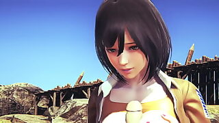 2b 3d ejaculation