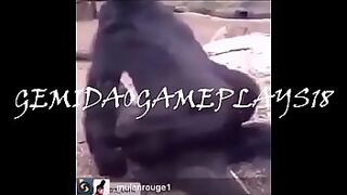 abuela en el campo
