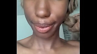 African bbw mature fucked by her young client