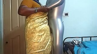 1 lady 4 boys telugu sex