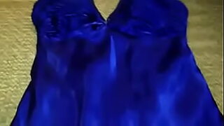 awek baju tidur satin