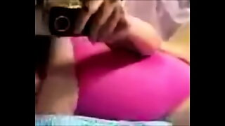 aunty teaches step son
