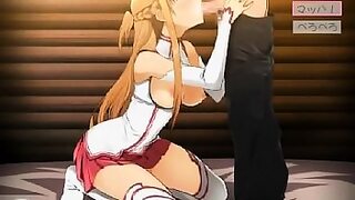 asuna fox anal