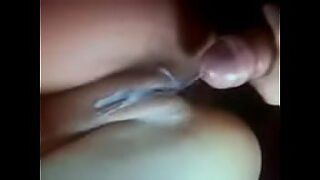 boy trimming hairs of pussy