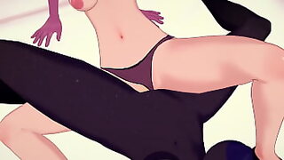 2b 3d ejaculation