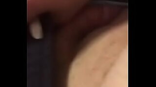 boyfriend pulling off her boobs