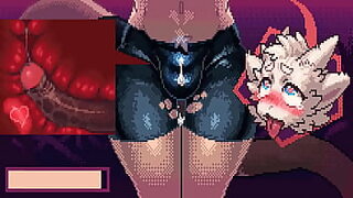 3 girls sexing and 1 dont no whats going on